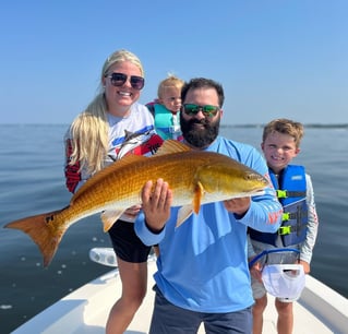 Redfish Fishing in Freeport, Florida