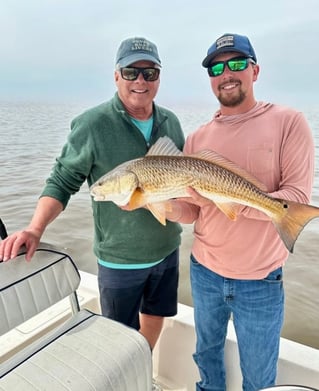 Redfish Fishing in Freeport, Florida