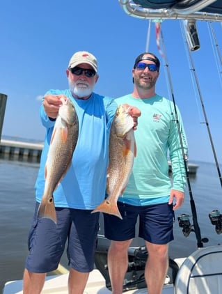 Redfish Fishing in Freeport, Florida