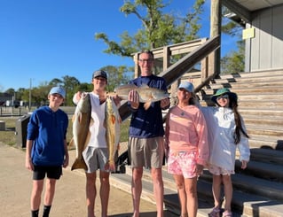 Redfish Fishing in Freeport, Florida