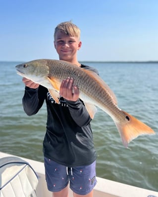 Redfish Fishing in Freeport, Florida