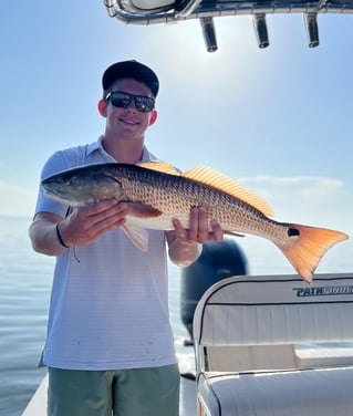 Redfish Fishing in Freeport, Florida