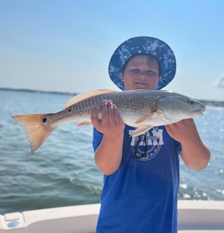 Redfish Fishing in Freeport, Florida