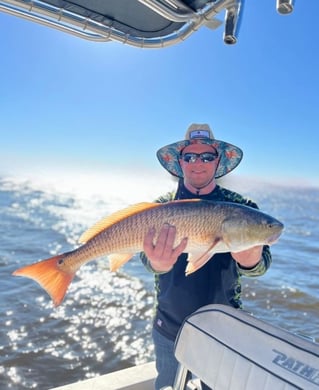 Redfish Fishing in Freeport, Florida