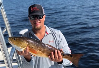 Redfish Fishing in Panama City, Florida