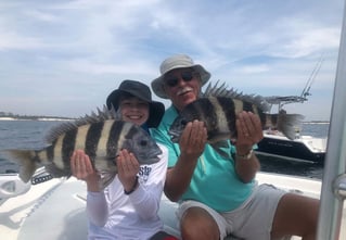 Sheepshead Fishing in Panama City, Florida