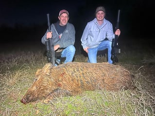 Oklahoma  Thermal Hog Hunt