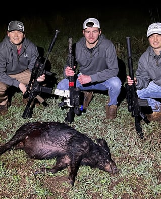 Oklahoma  Thermal Hog Hunt