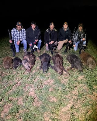 Oklahoma  Thermal Hog Hunt