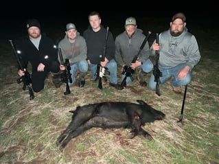 Oklahoma  Thermal Hog Hunt