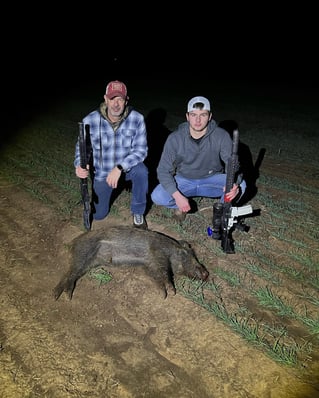 Oklahoma  Thermal Hog Hunt