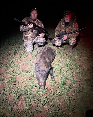 Oklahoma  Thermal Hog Hunt