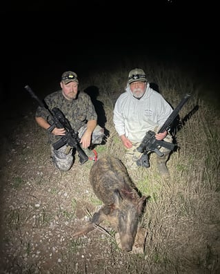 Oklahoma  Thermal Hog Hunt