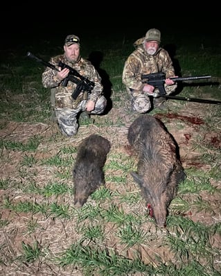 Oklahoma  Thermal Hog Hunt