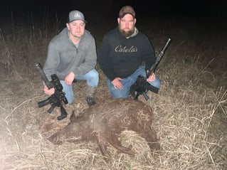 Oklahoma  Thermal Hog Hunt