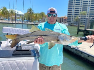 Snook Fishing in Cape Coral, Florida