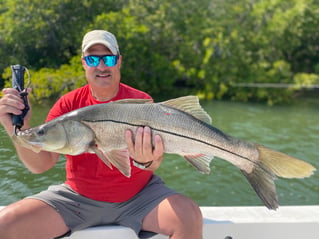 Snook Fishing in Cape Coral, Florida