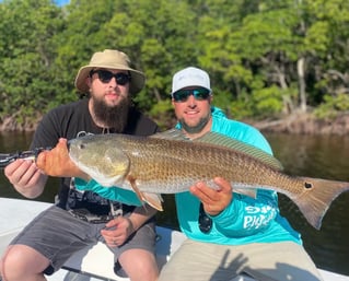 Redfish Fishing in Cape Coral, Florida