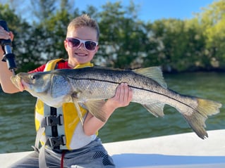 Snook Fishing in Cape Coral, Florida