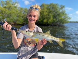 Snook Fishing in Cape Coral, Florida