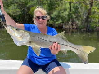 Snook Fishing in Cape Coral, Florida