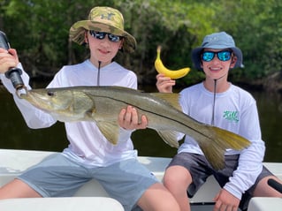 Snook Fishing in Cape Coral, Florida