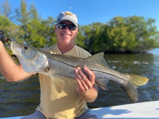 Snook Fishing in Cape Coral, Florida