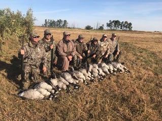 Saskatchewan All Inclusive Waterfowling