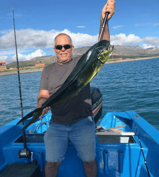 Mahi Mahi Fishing in Loreto, Mexico