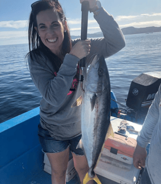 Yellowtail Amberjack Fishing in Loreto, Mexico