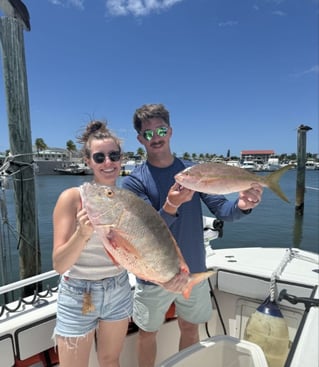 Mutton Snapper, Yellowtail Snapper Fishing in Key West, Florida