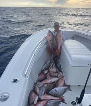 Mangrove Snapper, Mutton Snapper, Scup Fishing in Key West, Florida