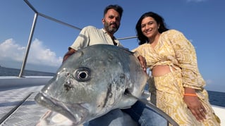 Giant Trevally Fishing in