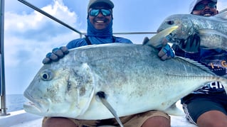 Giant Trevally Fishing in