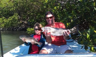 Redfish Fishing in Naples, Florida