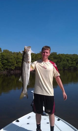 Snook Fishing in Naples, Florida