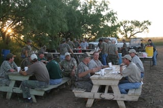 North Texas Dove Hunting