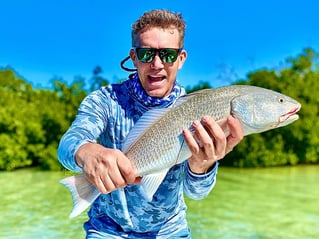 Redfish Fishing in Big Pine Key, Florida