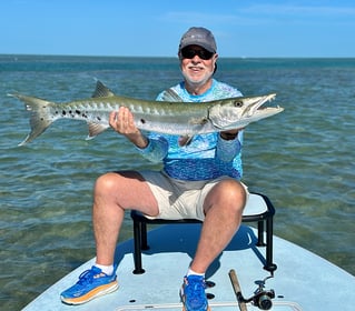 Barracuda Fishing in Big Pine Key, Florida