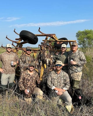 Sout West Louisiana Teal Hunt