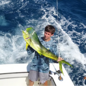 Mahi Mahi Fishing in Port Aransas, Texas