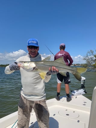 Snook Fishing in Sebastian, Florida