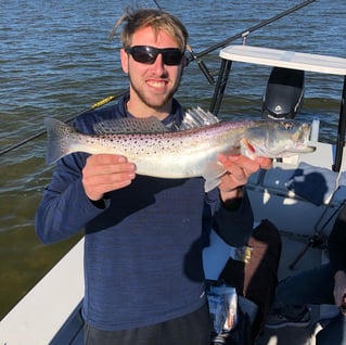 Speckled Trout Fishing in Sebastian, Florida