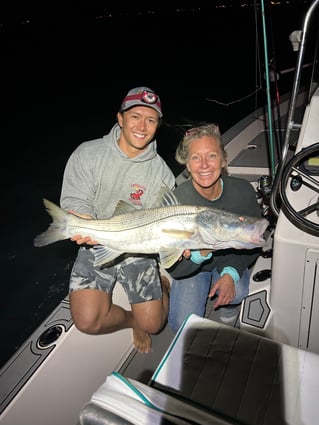 Snook Fishing in Sebastian, Florida