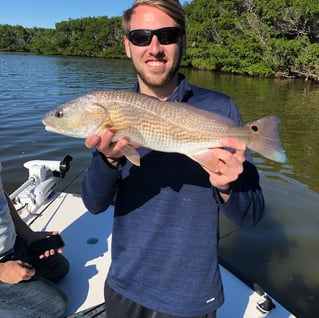 Redfish Fishing in Sebastian, Florida