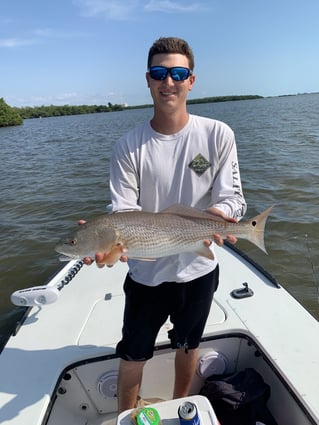 Redfish Fishing in Homestead, Florida