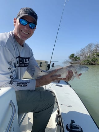 Redfish Fishing in Homestead, Florida