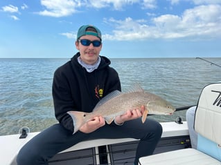 Redfish Fishing in Homestead, Florida