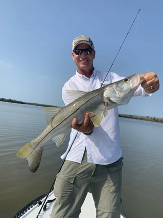 Snook Fishing in Homestead, Florida