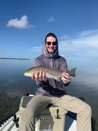 Redfish Fishing in Homestead, Florida